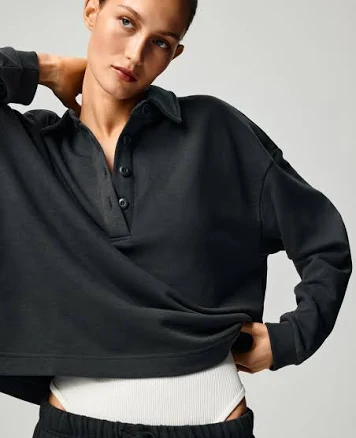H&M Ladies Sweatshirt with Collar