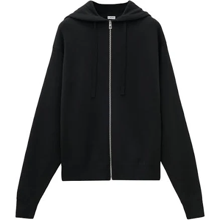 Loewe Men's Anagram Relaxed-Fit Stretch-Wool Blend Hoodie