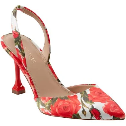 Marc Fisher Women's Hadya Pointy Toe Stiletto Slingback Pumps