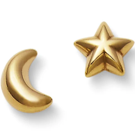James Avery Sterling Silver Starry Night Stud Earrings