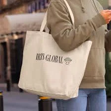 Iris Logo Tote Bag