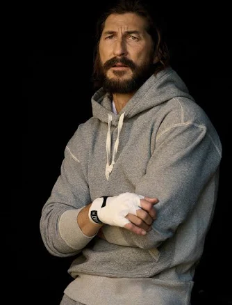 Buck Mason Men's Welterweight Hooded Sweatshirt