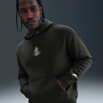 Nike Men's Sportswear Club Fleece Hoodie