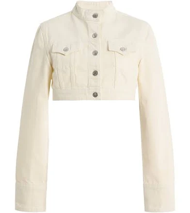 EB Denim Hannah Cropped Cotton Jacket