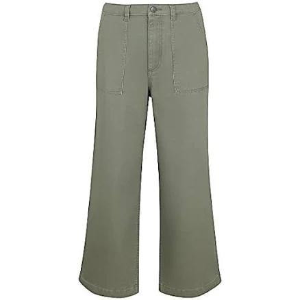 Blue Mountain Women's Straight Fit Lucy Ankle Pants