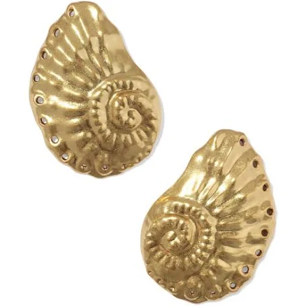 Kendra Scott Marina Oversized Sea Shell Stud Earrings
