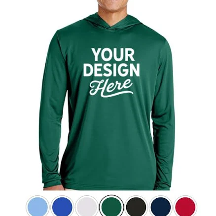 TT41 Men's Team 365 Zone Performance Hooded T-Shirt