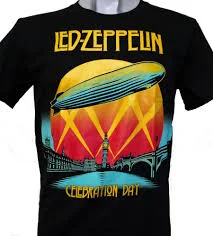Led Zeppelin Celebration Day T-Shirt
