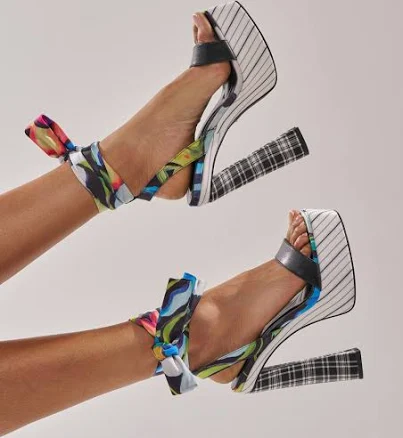 AKIRA Magritte Chunky Platform Sandals
