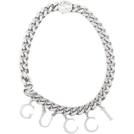 Gucci Women's Script-Pendant Choker