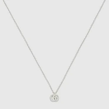 Gucci GG Marmont Sterling Silver Necklace