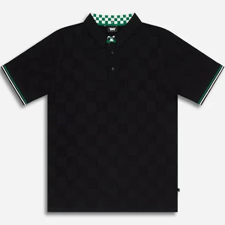 PXG Men's Fairway Checkered Knitted Polo