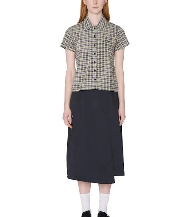 LILA Micro Check Polo Shirt