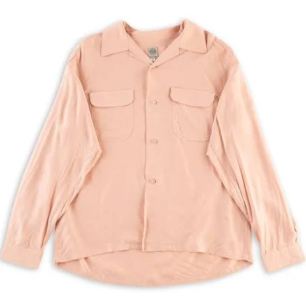 Flap Pocket Rayon S/S Shirt