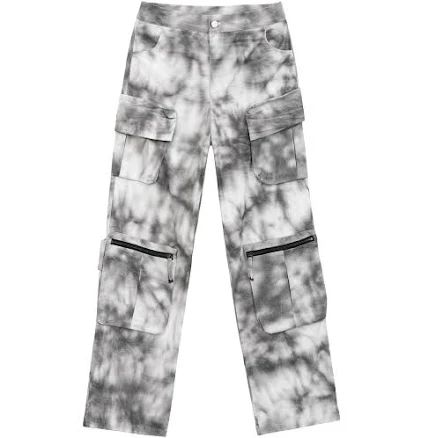 Tie Dye Cargo Pants