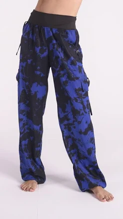 Tie-Dye Lis Cargo Pants