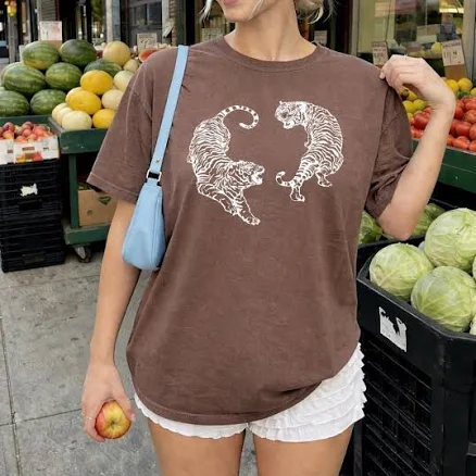 Vintage Tiger Graphic Tee
