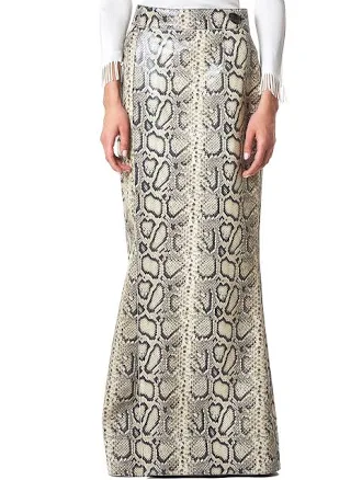 KWAIDAN Edition H. Lorenzo Python Wrap Skirt