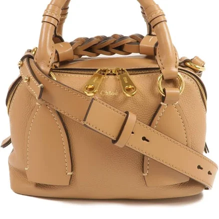 Chloé small Daria shoulder bag - Brown Size