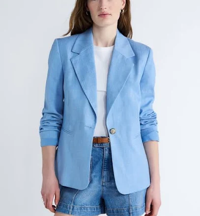 Free Assembly Women's Single Breasted Blazer