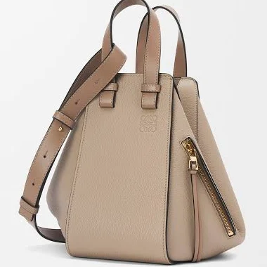 Woman Loewe Small Hammock Bag