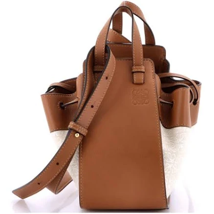 Loewe Hammock Mini Leather Tote