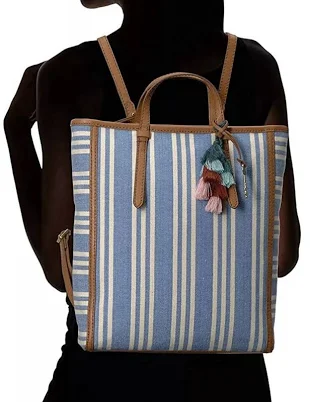Fossil Women's Camilla Convertible Backpack