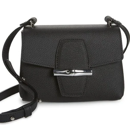 Longchamp Women's Small Roseau Leather Crossbody Bag