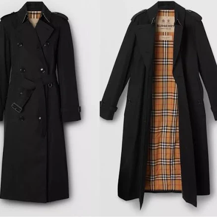 Burberry Women's Waterloo Heritage Trench Coat