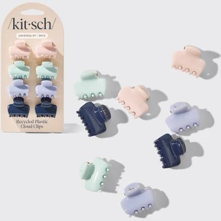 Kitsch Mini Cloud Clips (8pc Set)
