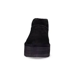 UGG Women's Classic Ultra Mini Platform Suede Boots