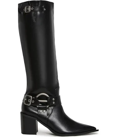 West End Buckle Boots - Black BLACK / US 6