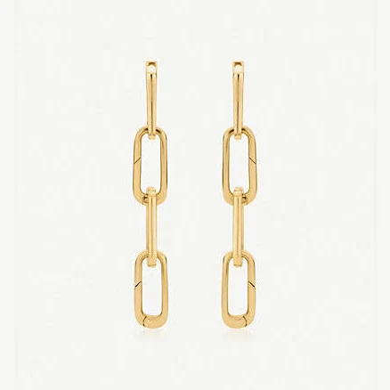 Monica Vinader Womens Alta Charm Cocktail Earrings