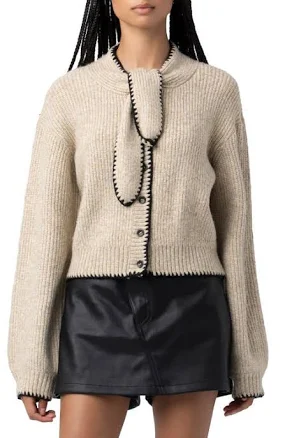 Blank NYC Women's Whipstitch Cardigan