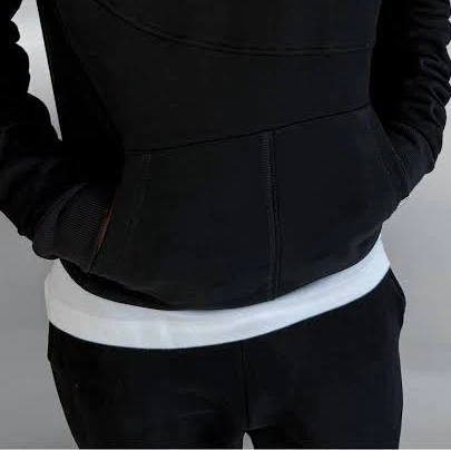 Curve Seam Boxy Hoodie