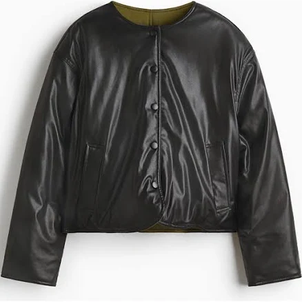H&M Ladies Reversible Bomber Jacket