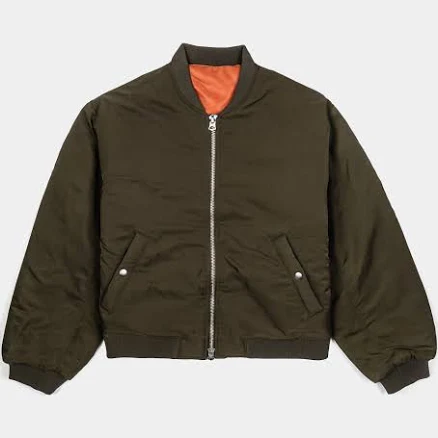 MAISON ARTICLE Men's Reversible Bomber Jacket