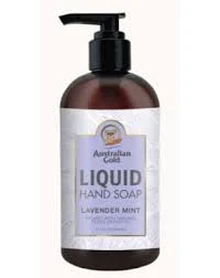 Australian Gold Liquid Hand Soap Lavender Mint 11.5 fl oz