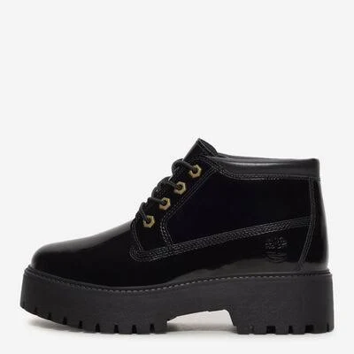 Timberland Women's Stone Street Mid Waterproof Platform Boots