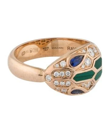 Bvlgari Serpenti Seduttori Ring, Women's 53 | 6.25