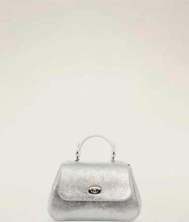 Tusting Mini Holly Leather Top Handle Handbag