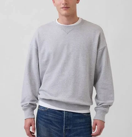 Gap Men's Oversized French Terry Sweatshirt