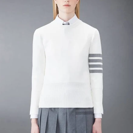 Women's Thom Browne 4-bar Sweater