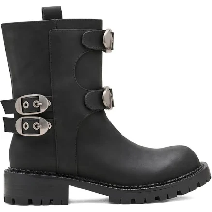 Marc Jacobs Women's The Kiki Leather Moto Ankle Boots