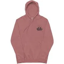 Waldo's Embroidered Pigment-Dyed Hoodie — Waldo's Rescue Pen