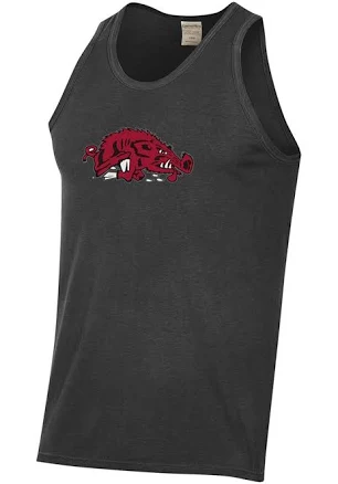 Arkansas Razorbacks Men's Comfort Wash Tank Top