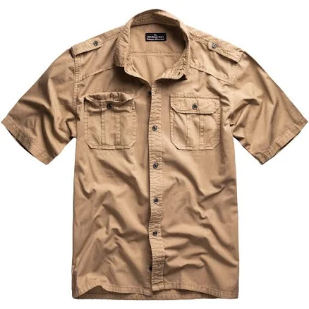 Surplus Men's M65 Basic Short Sleeve Shirt