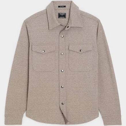 Men's Military Shirt Jacket