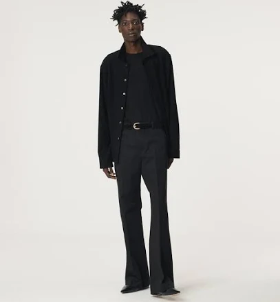 Lotus Cotton Flare Pants
