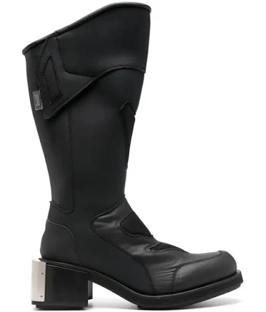 Baris Knee High Moto Boots
